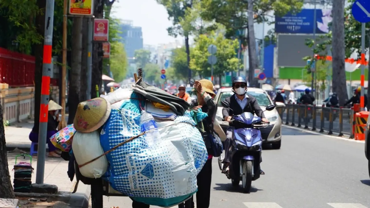 تجاوز درجات الحرارة حاجز 40 درجة مئوية في مناطق عدة بالبلاد